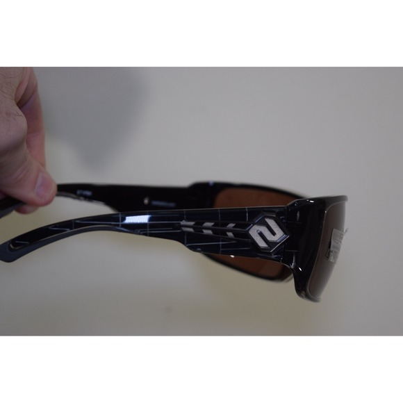 Zeal Optics EMIT Black Wrap ZB-13 Polarized MENS Sunglasses